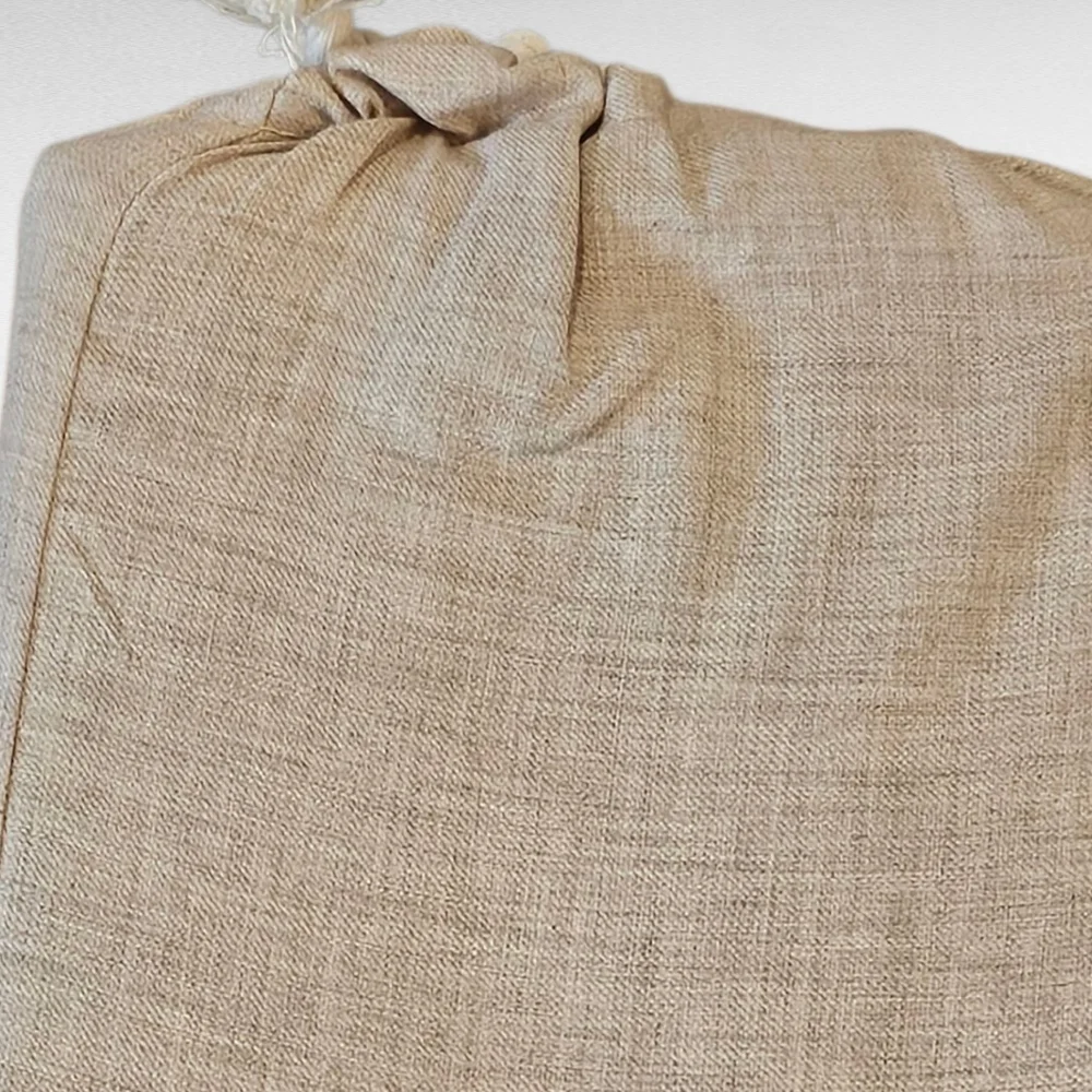 The Threadery Luxe Cotton Cashmere Euro Sham Oatmeal 26